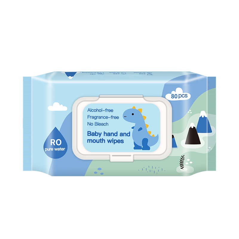 Disposable Baby Wet Wipes For Sensitive Skin Pacifier Cleaning Naturally Sensitive Skin Wholesale Wipes For Baby