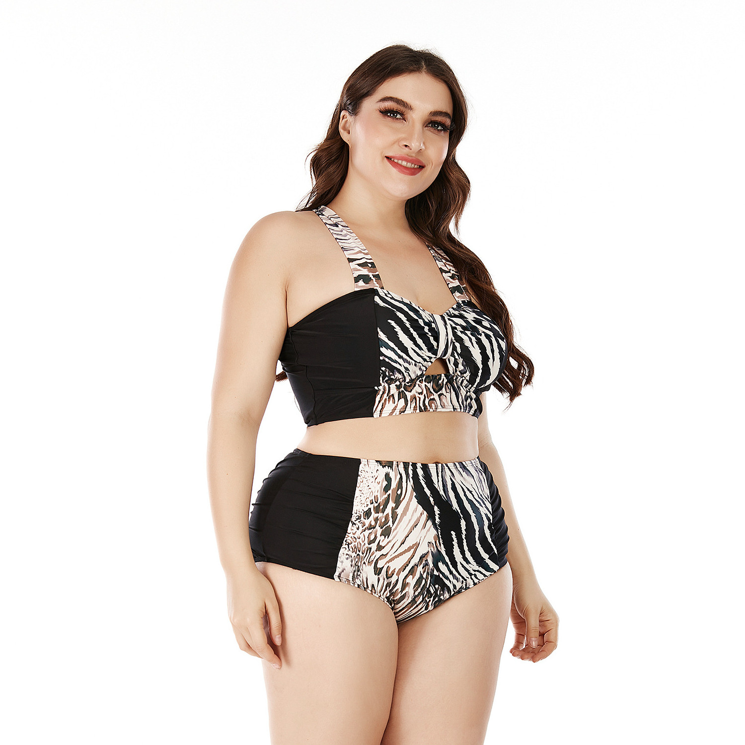 Custom Wholesale Beach Swimwear & Beachwear Plus Size Swimsuit