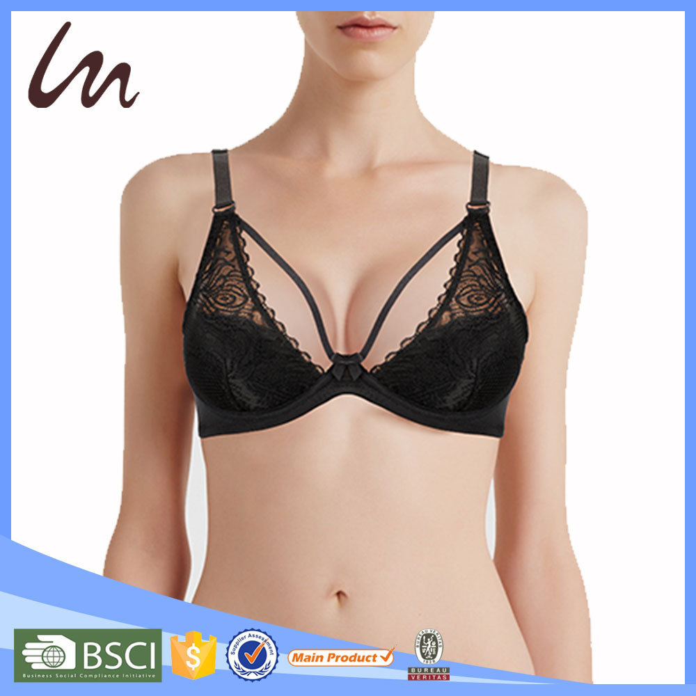 China Lingerie Manufacturers New Design Fancy Ladies Underwear Panty and Bra