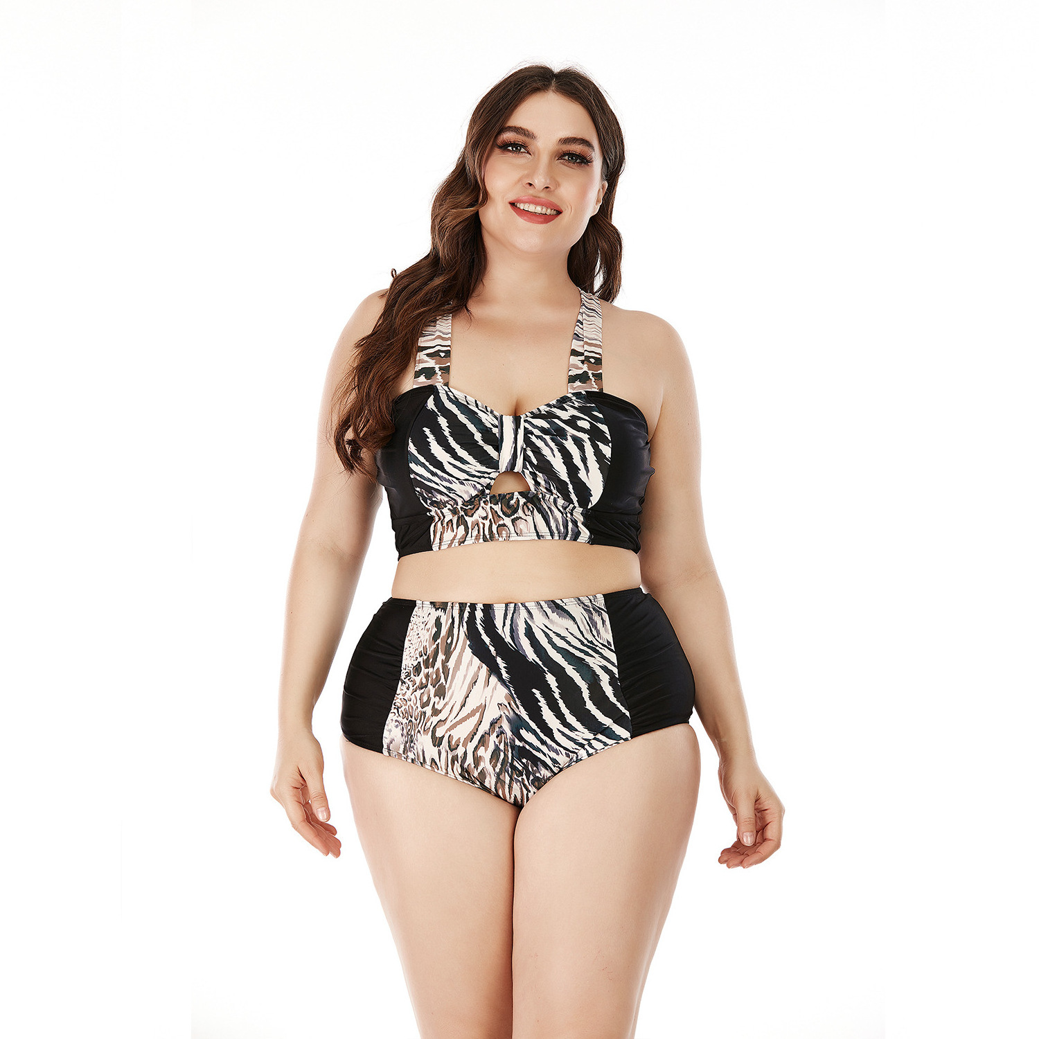 Custom Wholesale Beach Swimwear & Beachwear Plus Size Swimsuit