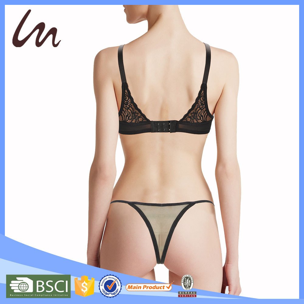 China Lingerie Manufacturers New Design Fancy Ladies Underwear Panty and Bra