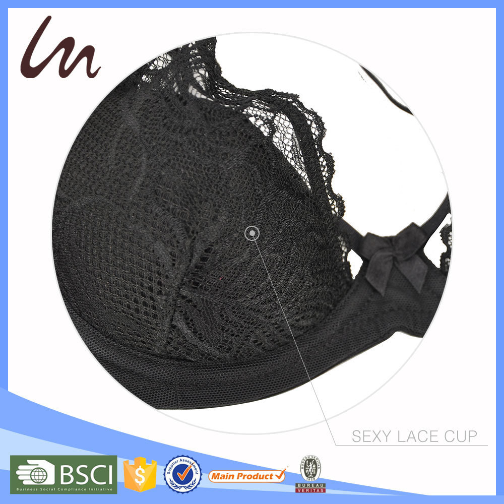 China Lingerie Manufacturers New Design Fancy Ladies Underwear Panty and Bra