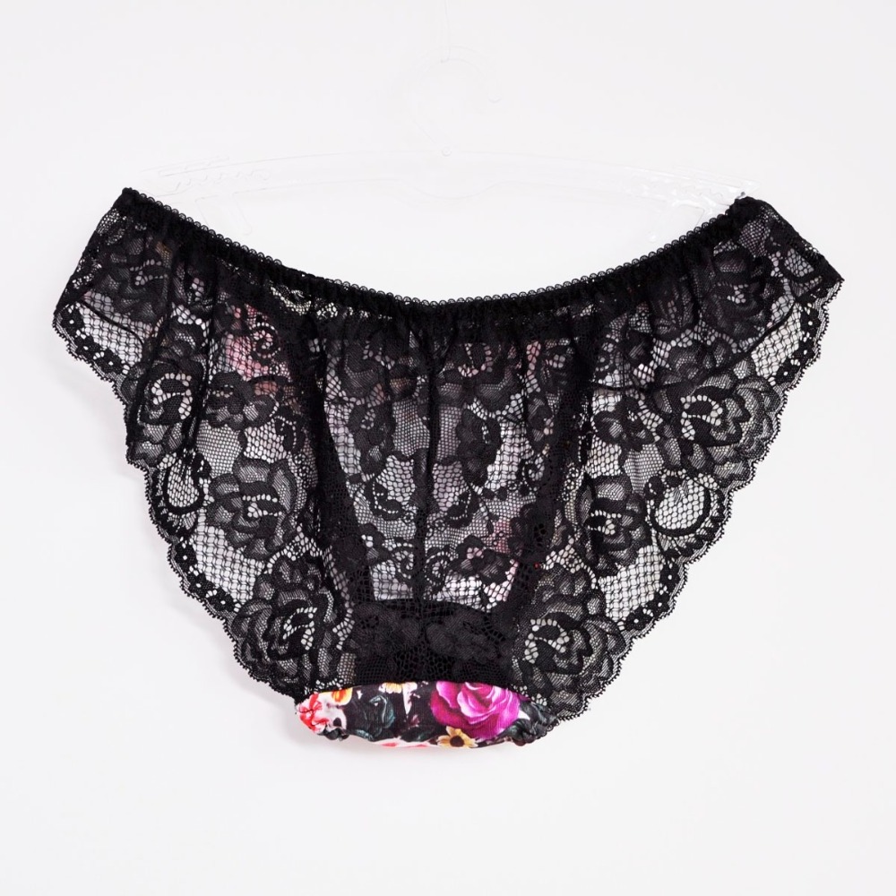 Custom Fancy Mature Women Popular Pretty Panties