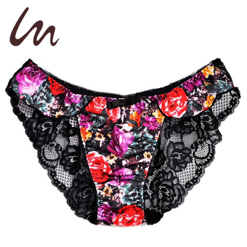 Custom Fancy Mature Women Popular Pretty Panties