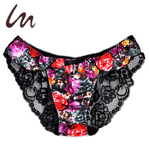 Custom Fancy Mature Women Popular Pretty Panties