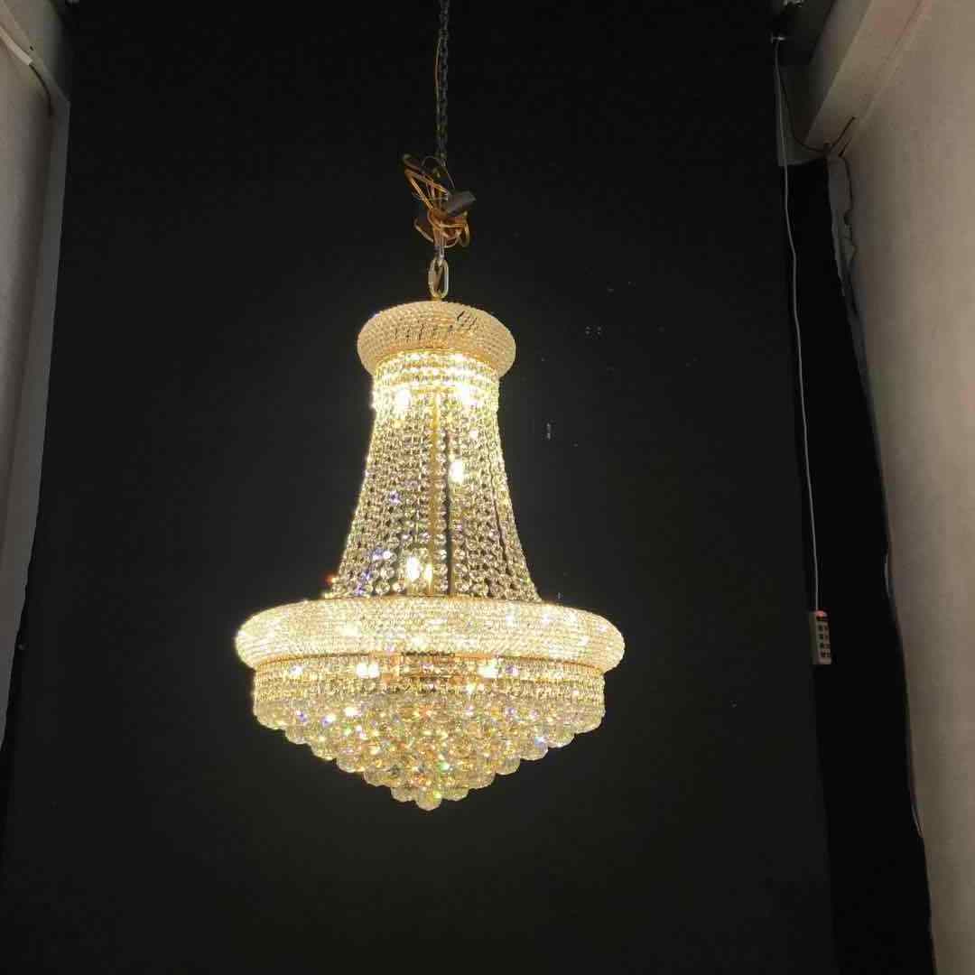 DLL Factory Small Pendant Light Chandelier Modern Crystal Dining Light Chrome Chandelier Hanging Living Room Lamp