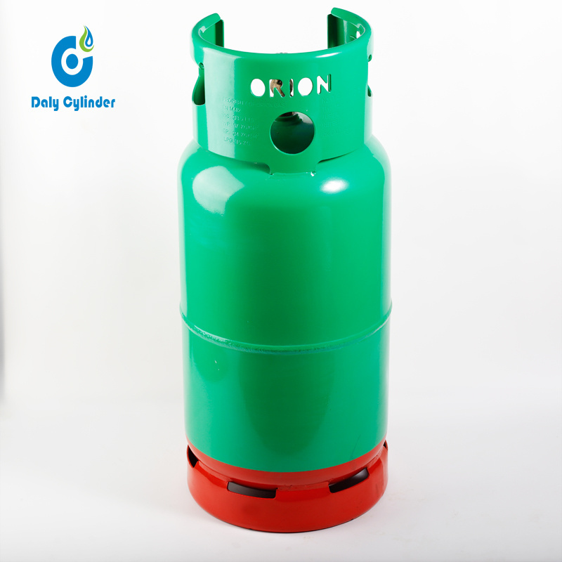 48kg wholesale cooking lpg gas cylinder bottle double valve cylinder 108L for Myanmar