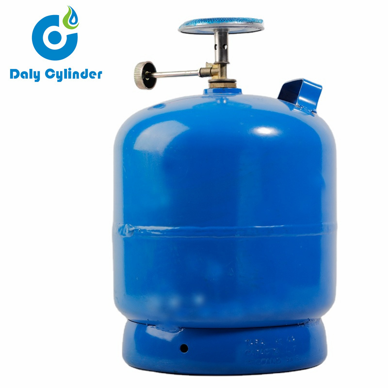 Factory Direct Supplier Empty 10 kg Gas Cylinder For Chad Household Cooking Uses