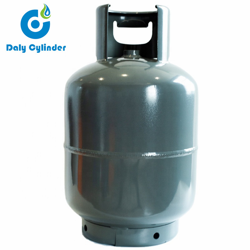 Factory Direct Supplier Empty 10 kg Gas Cylinder For Chad Household Cooking Uses