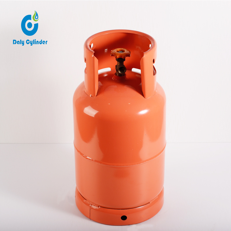 12kg lpg propane gas mini household storage tank with composite material