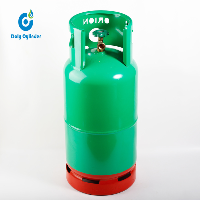 48kg wholesale cooking lpg gas cylinder bottle double valve cylinder 108L for Myanmar