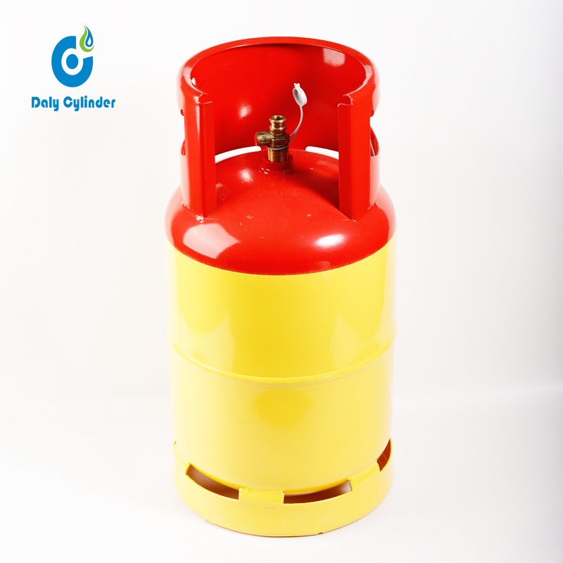 48kg wholesale cooking lpg gas cylinder bottle double valve cylinder 108L for Myanmar