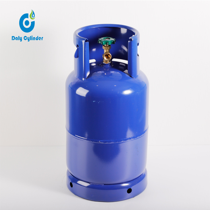 12kg lpg propane gas mini household storage tank with composite material