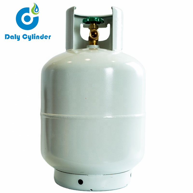 Factory Direct Supplier Empty 10 kg Gas Cylinder For Chad Household Cooking Uses