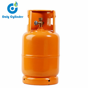 Factory Direct Supplier Empty 10 kg Gas Cylinder For Chad Household Cooking Uses