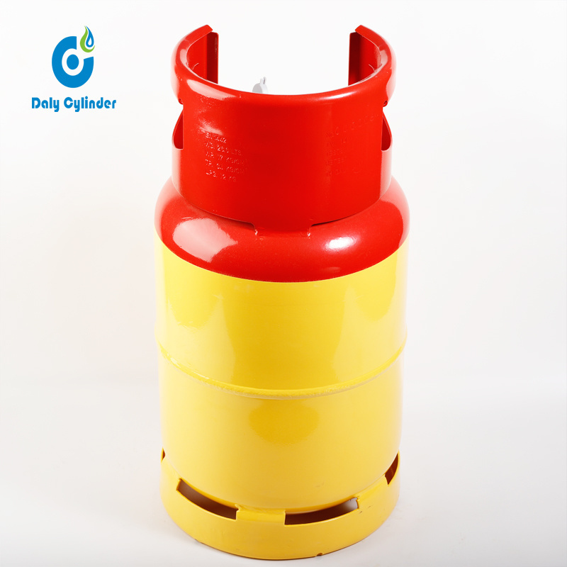 12kg lpg propane gas mini household storage tank with composite material