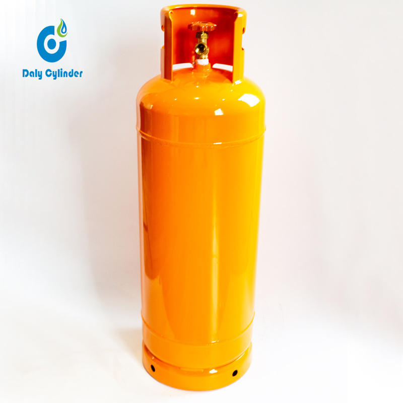 2019 LPG Storage Tank 20KG Gas Cylinder 50LBS Propane Cylinder For Cooking