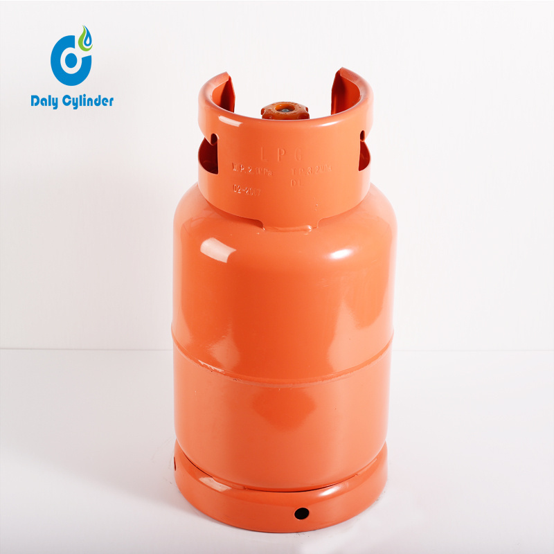 12kg lpg propane gas mini household storage tank with composite material