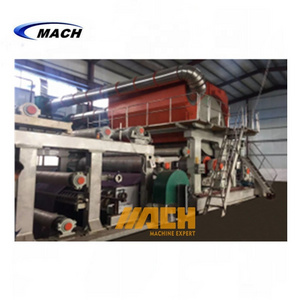 10 tons/day Recycled Waste Paper Jumbo Tissue Paper Roll Production Line