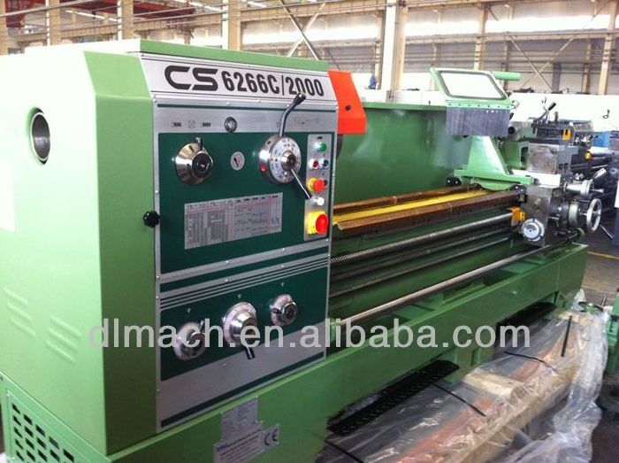 CS6266B CS6266C Bochi BaoJi Horizontal Metal Universal Convencional Lathe Paralelo Torno