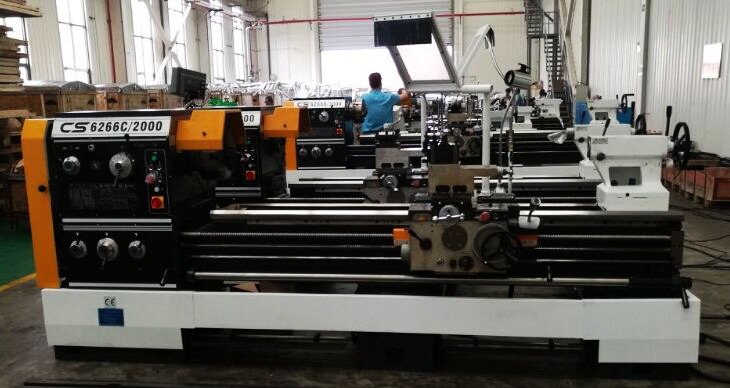 CS6266B CS6266C Bochi BaoJi Horizontal Metal Universal Convencional Lathe Paralelo Torno