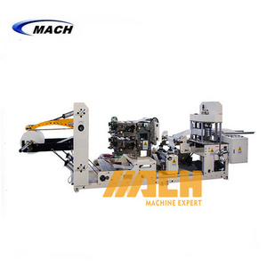 High Speed Automatic Napkin Tissue Paper Embossing Printing Folding Making Machine