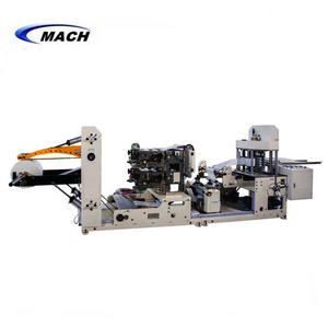 High Speed Automatic Napkin Tissue Paper Embossing Printing Folding Making Machine Model:400*400