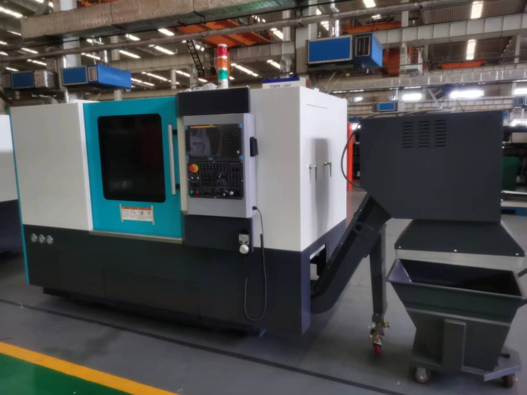 CLS20 Dalian DMTG Torno CNC Slant Bed Lathe Declined Bed CNC Lathe Machine