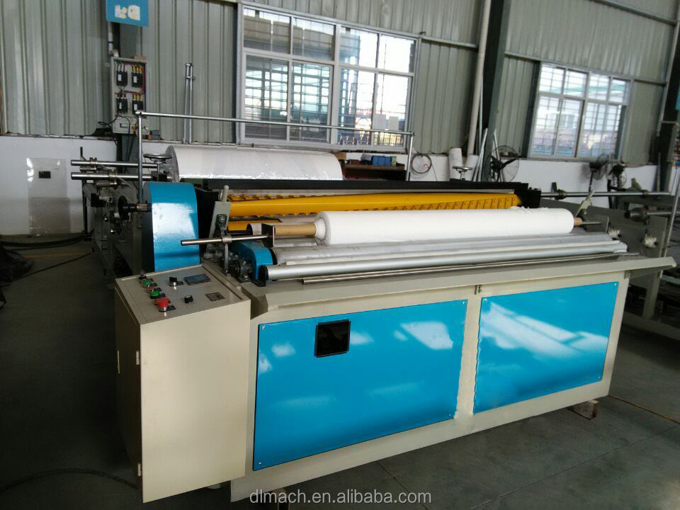 1575A Semi Automatic Small Toilet Tissue Paper Converting Machine for sale