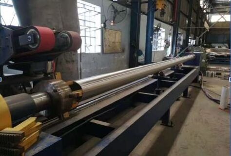 Hydraulic Cylinder Pipe Rod Automatic Polishing Grinding Machine