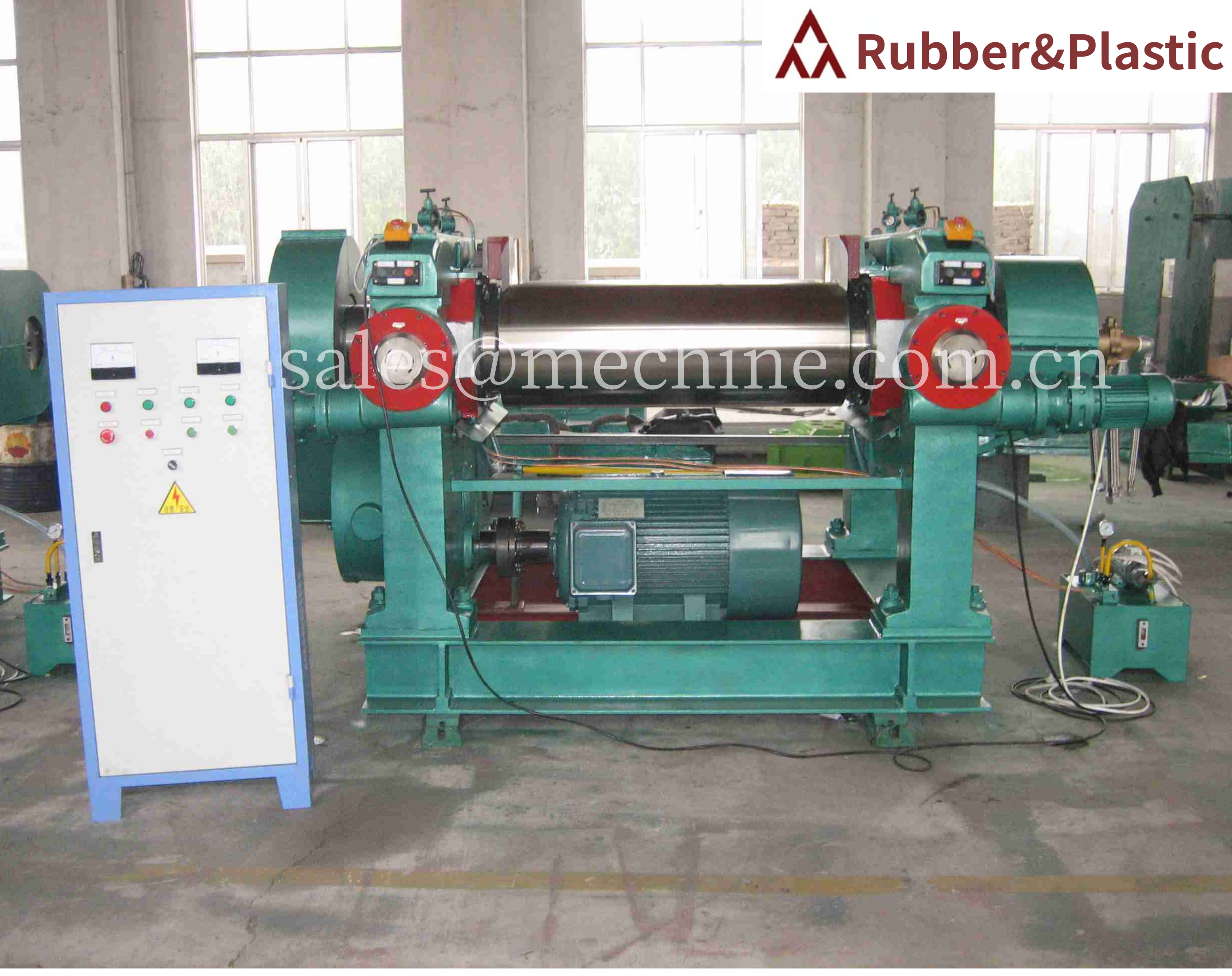 Advanced Technology Mixing Mill Rubber Machine For Seal