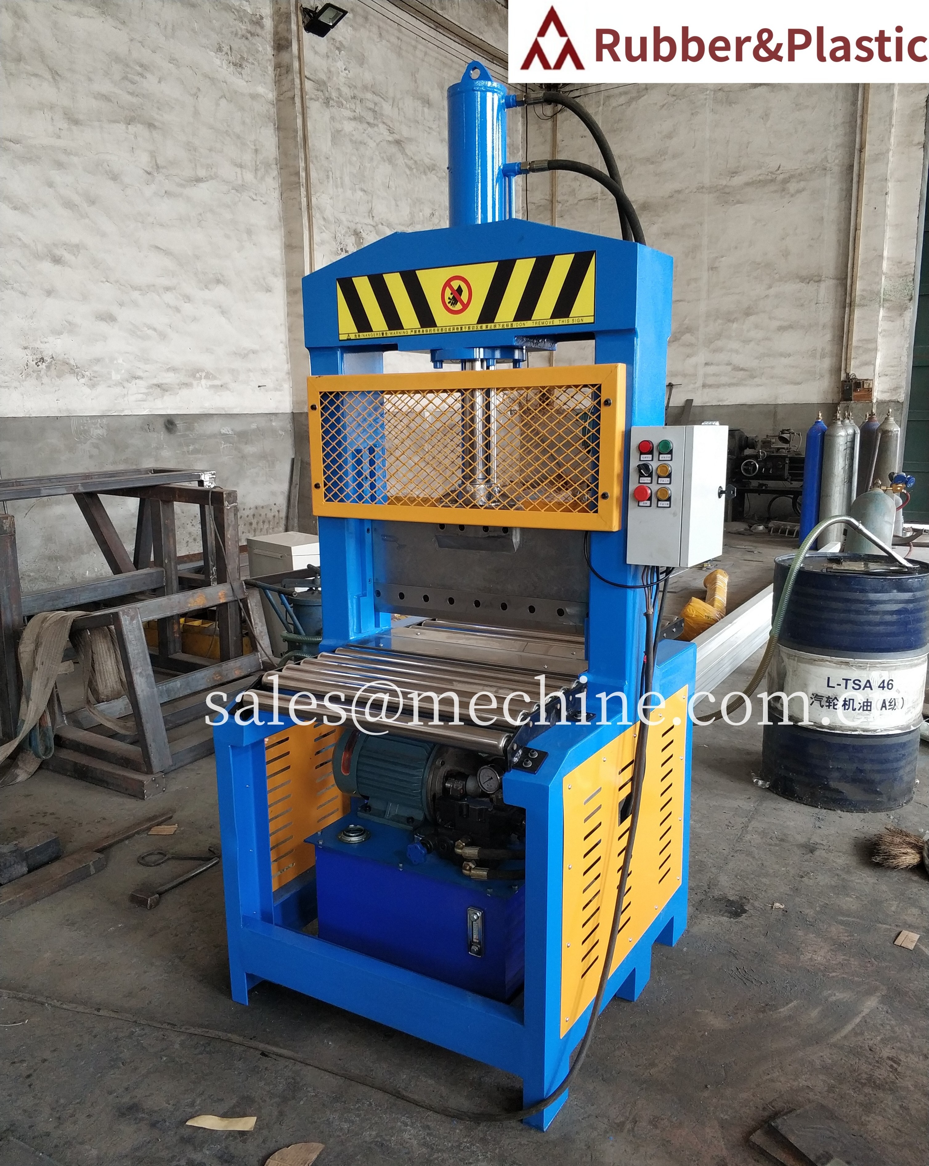 Fast Delivery Fabric Guillotine With Hydraulic Cutter Factory Supply