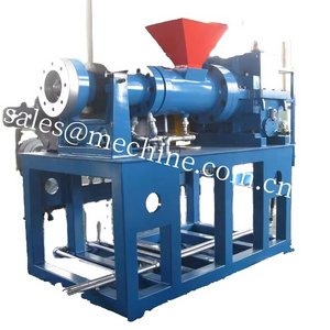 high performance hot feed rubber extruder machine