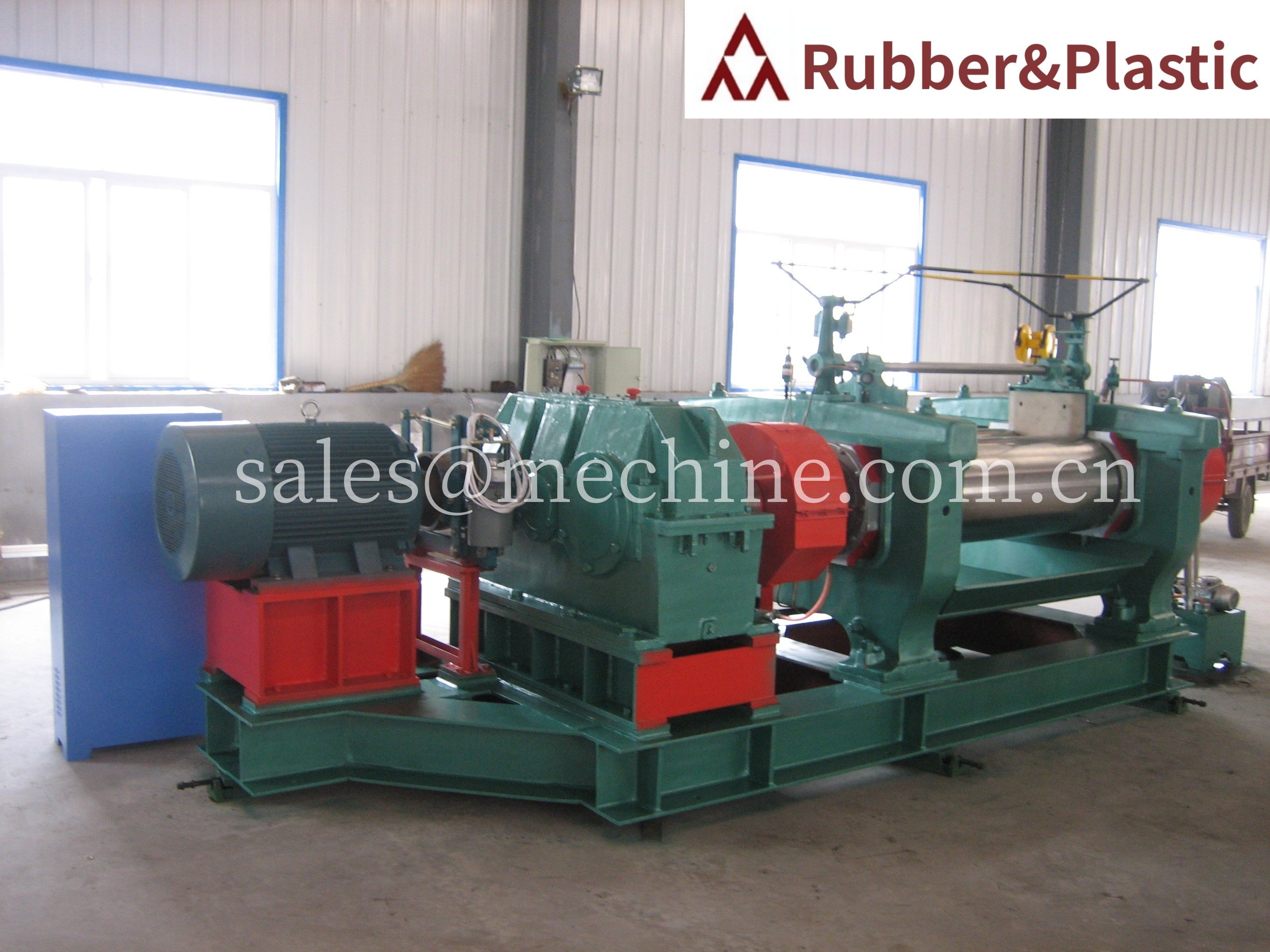 Advanced Technology Mixing Mill Rubber Machine For Seal