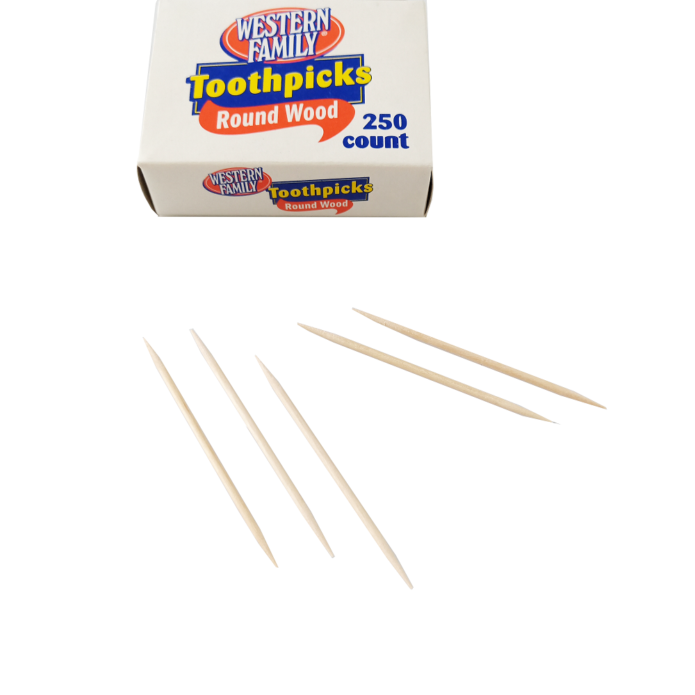 Factory Price Paper Wooden Picks Toothpick Cocktail Umbrella Picks