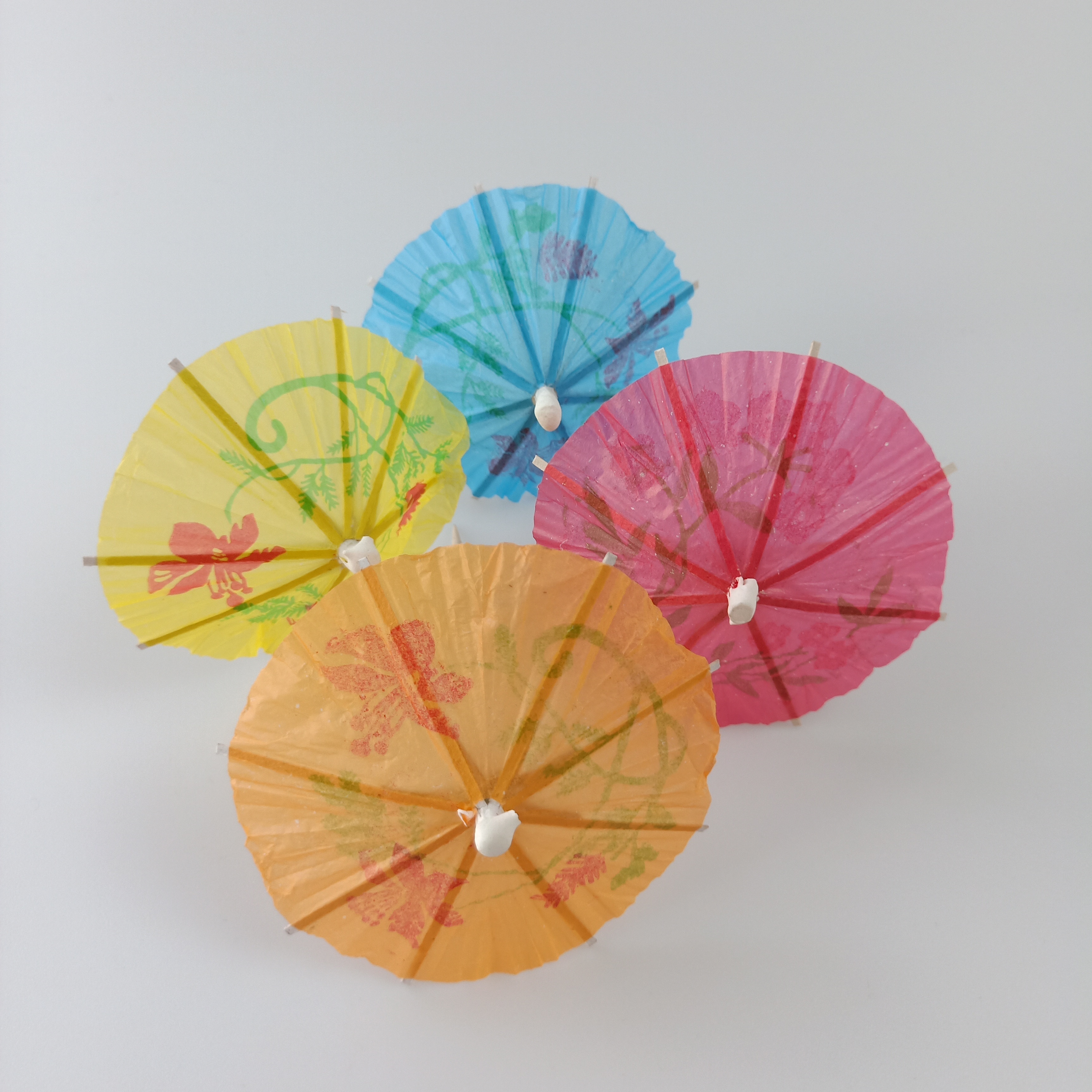 Free Sample Factory Price Eco Friendly Disposable Toothpick Umbrella