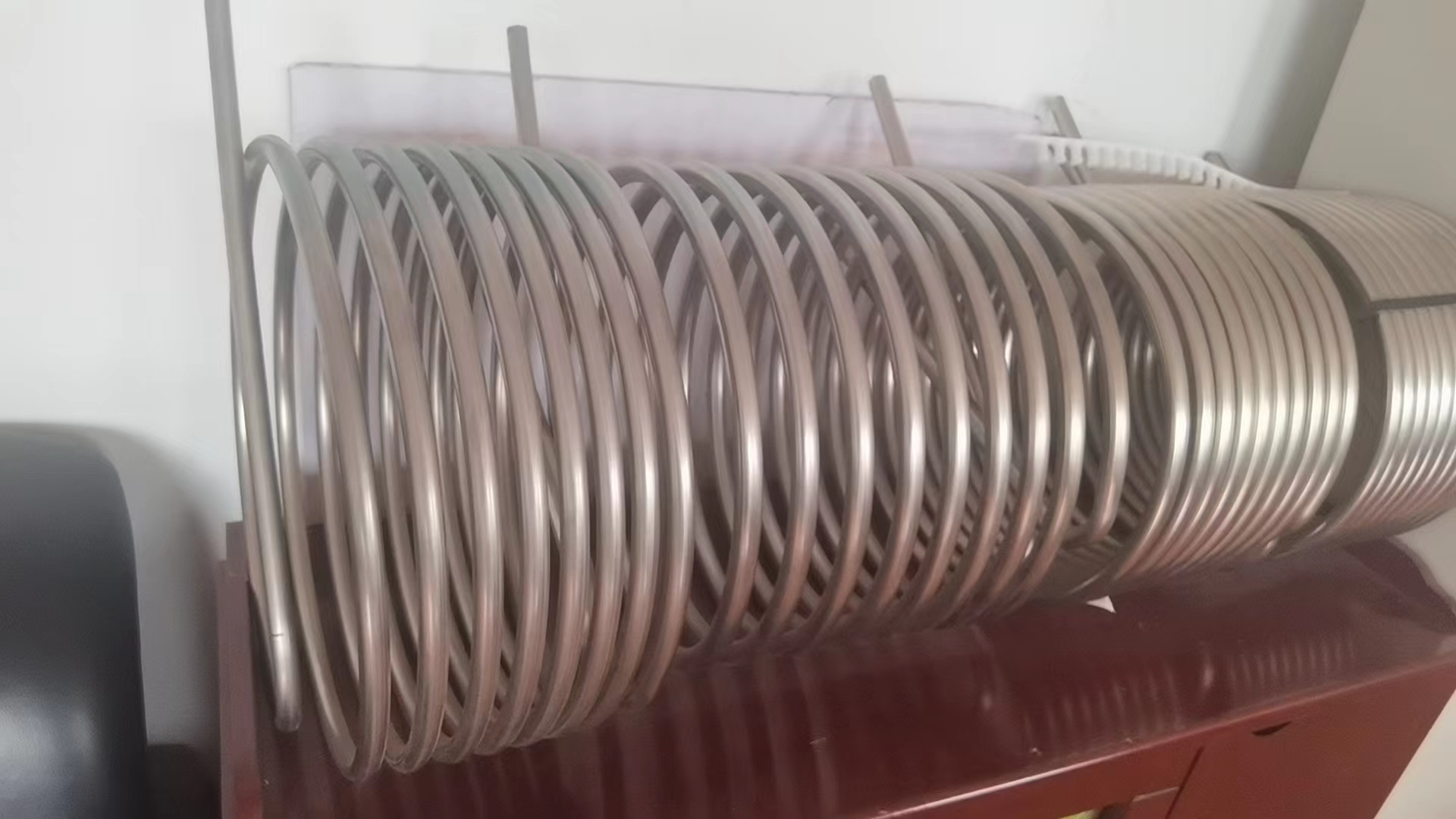 ASTM A269 JIS G4305 Seamless stainless coil pipe 304 316L 321/310S S31803 S22053 S30408 Heat Exchange tube coil