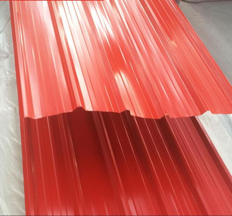 PPGI / PPGL prepainted galvanized steel sheet roofing sheets prices