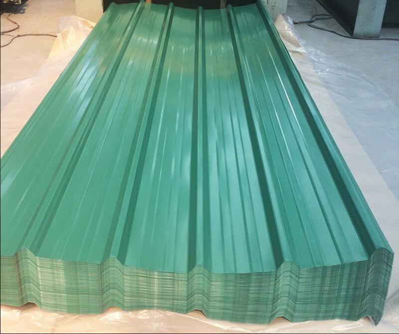 PPGI / PPGL prepainted galvanized steel sheet roofing sheets prices