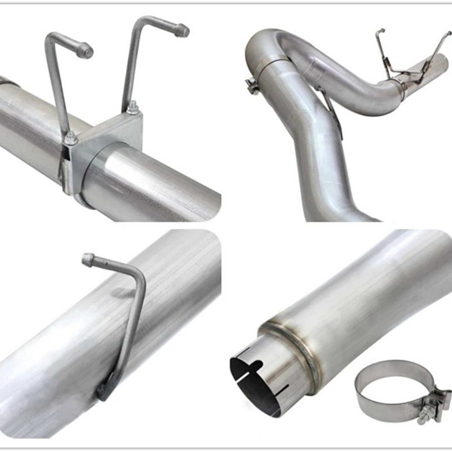 MESCO DX53D/SA1D T1-40 AS80-AS300 Aluminized Steel Pipe/Tube for Muffler Exhaust