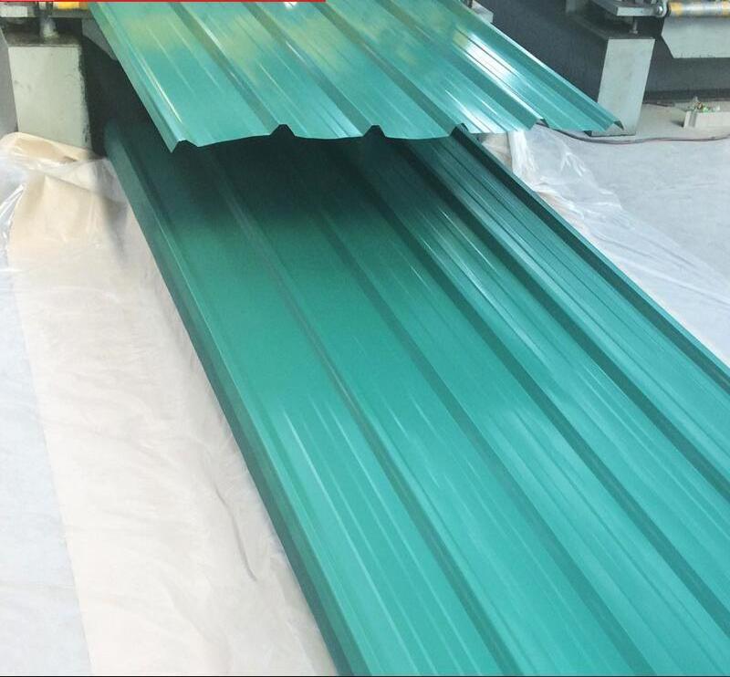 PPGI / PPGL prepainted galvanized steel sheet roofing sheets prices