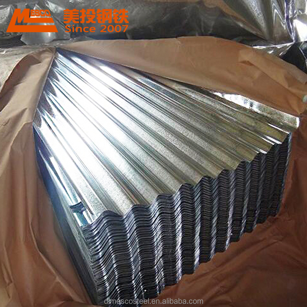 Carved Metal corrugated galvanized steel sheet Insulation Board zinc roofing sheet