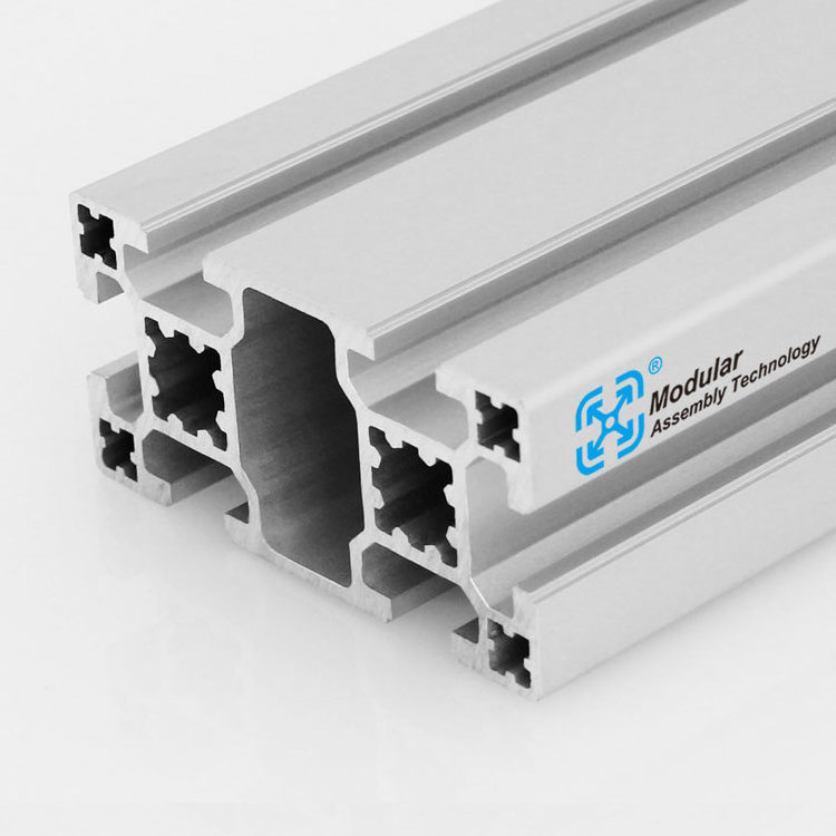 aluminium extrusion profile PG 40 series 40x80 / aluminium beam profile 80x40