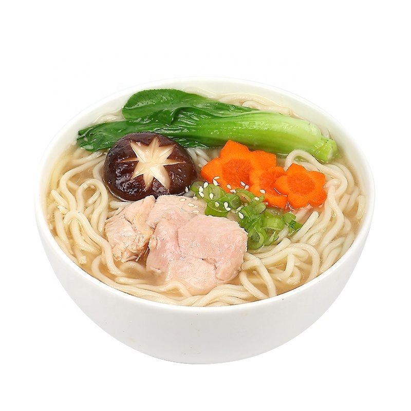 Brc Factory Frozen Ramen Noodles Ready Stock Fresh Fast Cooking Halal Instant Ramen Noodle Private Label