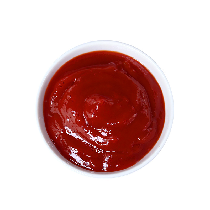 Oem Double Concentrated Spaghetti Tomato Sauce Instant Raw Material Tomato Paste 36 38 Brix Paste Tomato Sauce