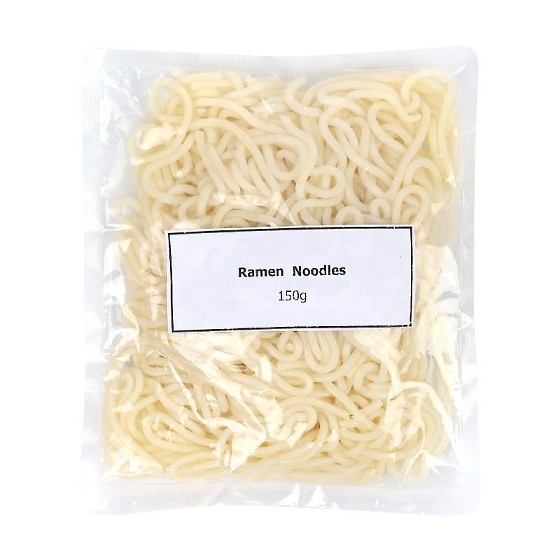 Brc Factory Frozen Ramen Noodles Ready Stock Fresh Fast Cooking Halal Instant Ramen Noodle Private Label