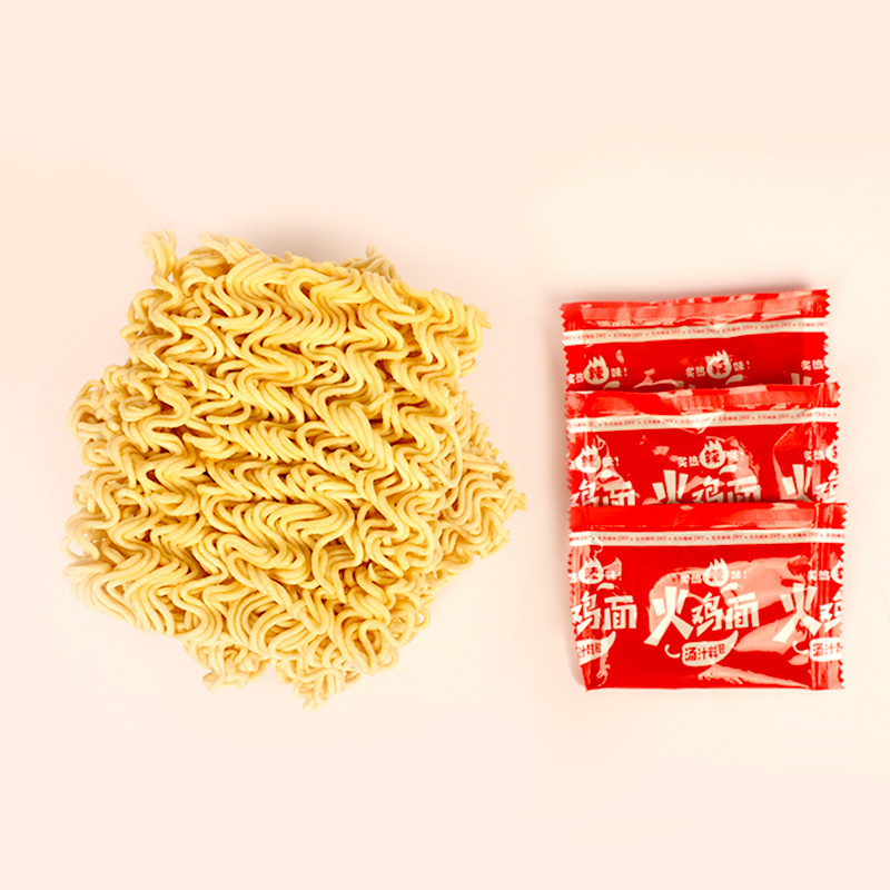 Free Sample Spicy Flavor Customized Instant Noodles NO Preservative Ramen Noodles 2x Spicy Turkey Noodles