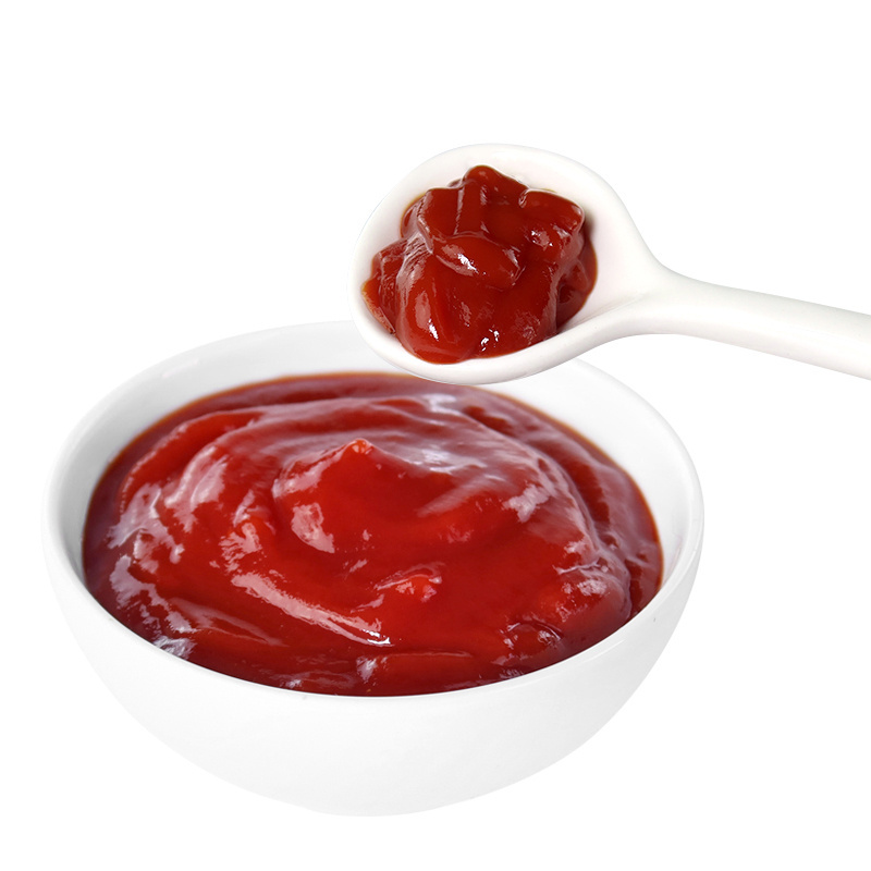 Oem Double Concentrated Spaghetti Tomato Sauce Instant Raw Material Tomato Paste 36 38 Brix Paste Tomato Sauce