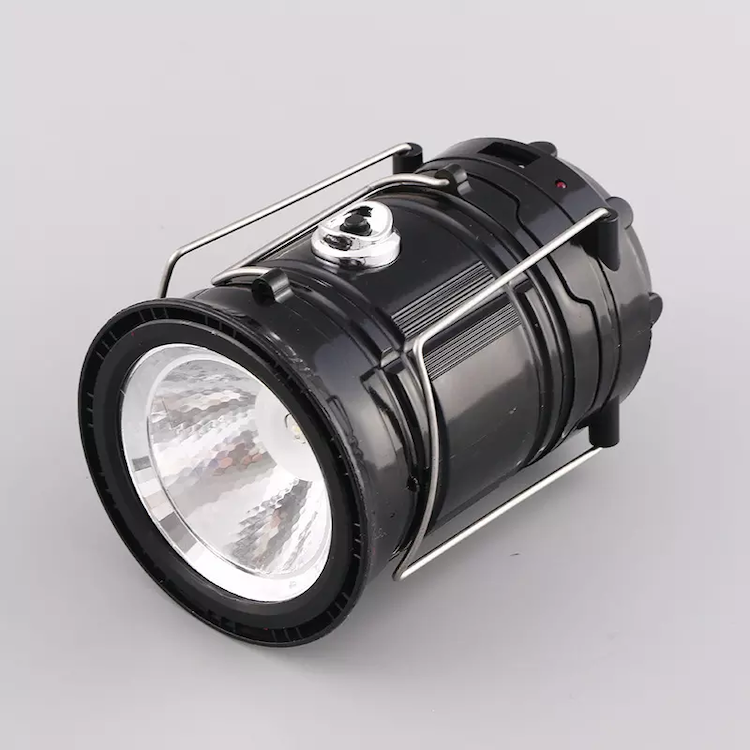 Wholesale Camping USB Hiking LED Lantern Rechargeable Tent Hanging Light Lamp Solar USB Camping Light