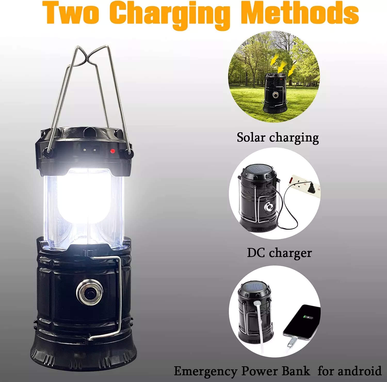 LED Camping Lantern Outdoor Light Portable Battery Powered LED Camping Tent Light for Outdoor Activities Camping